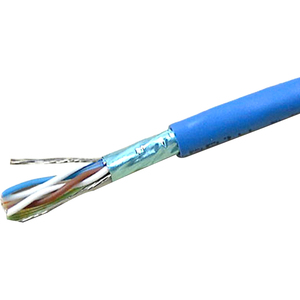 Weltron Cat5E Solid Shielded Riser (CMR) 4 Pair Cable