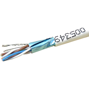 Weltron Cat5E Solid Shielded Riser (CMR) 4 Pair Cable