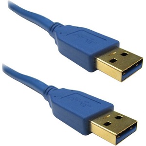 Weltron SuperSpeed 3.0 USB Cable A Male to A Male