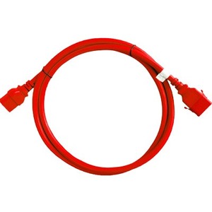 Raritan 6PK 2FT Red Securelock Cable