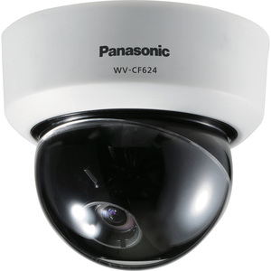 Panasonic Super Dynamic 6 WV-CF624 Surveillance Camera - Color, Monochrome - Sail White