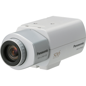 Panasonic Super Dynamic 6 WV-CP620 Surveillance Camera - Color, Monochrome - White