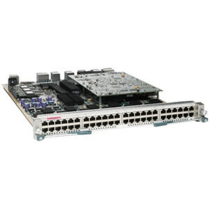 Cisco Nexus 7000 M1-Series 48-Port 10/100/1000 Ethernet Module with XL Option (RJ45)