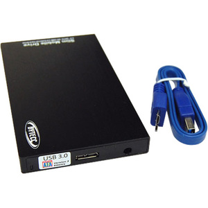 Bytecc Drive Enclosure - USB 3.0 Host Interface External - Black