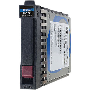 HPE 200 GB Solid State Drive - 2.5" Internal - SAS (6Gb/s SAS)