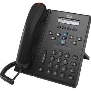 Cisco Unified 6961 IP Phone - Refurbished - Charcoal