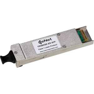 ENET Cisco Compatible XFP-10GER-OC192IR TAA Compliant Functionally Identical 10GBASE-ER XFP 1550nm Duplex LC Connector