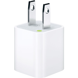 Apple 5W Usb Wall Charger Power Adapter With 1M Lightning Cable For Iphone 5/5C/5S/6/6 Plus (712201446029)