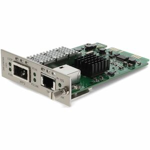 AddOn 10GBase-T RJ-45 & XFP Slot Media Converter Card for our our or Standalone Systems