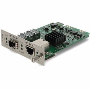 AddOn 10GBase-T RJ-45 & SFP+ Slot Media Converter Card for our rack or Standalone Systems