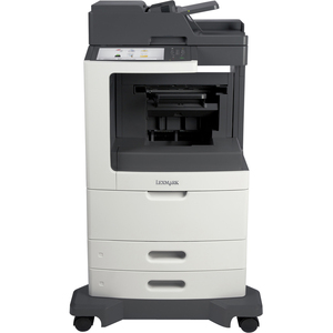 Lexmark MX810DXFE Laser Multifunction Printer - Monochrome