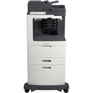 Lexmark MX811DXME Laser Multifunction Printer - Monochrome