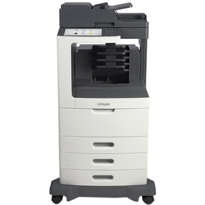 Lexmark MX812DTME Laser Multifunction Printer - Monochrome