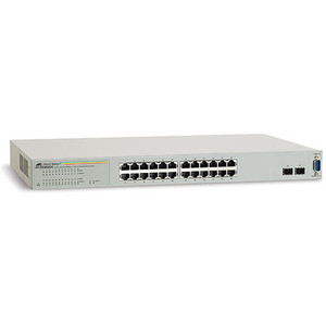 Allied Telesis WebSmart AT-GS950/24 22 Ports Manageable Ethernet Switch - Gigabit Ethernet - 10/100/1000Base-T