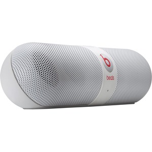 Monster Cable Pill Portable Bluetooth Speaker System - White