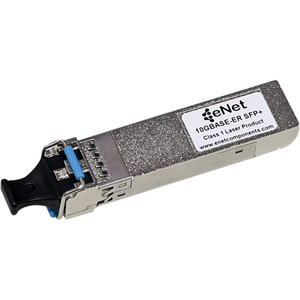 ENET Cisco Compatible CWDM-SFP10G-1550 TAA Compliant Functionally Identical 10GBASE-ZR CWDM SFP+ 1550nm 80km Duplex LC Connector