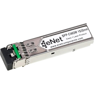 Cisco Compatible CWDM-SFP-1530 - Functionally Identical 1000BASE-CWDM SFP 1530nm 120km Duplex LC Connector