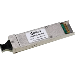 ENET Cisco Compatible CWDM-XFP-1550-40K TAA Compliant Functionally Identical 40km 10GBASE-CWDM CWDM XFP 1550nm Duplex LC Connector