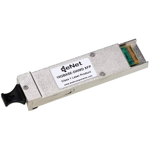 Cisco Compatible DWDM-XFP-38.98 - Functionally Identical 10GBASE-DWDM XFP 1538.98nm 80km DOM Duplex LC Single-mode Connector