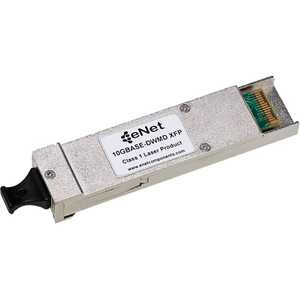 Cisco Compatible DWDM-XFP-50.92 - Functionally Identical 10GBASE-DWDM XFP 1550.92nm 80km DOM Duplex LC Single-mode Connector