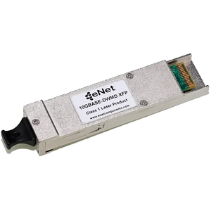 Cisco Compatible DWDM-XFP-52.52 - Functionally Identical 10GBASE-DWDM XFP 1552.52nm 80km DOM Duplex LC Single-mode Connector