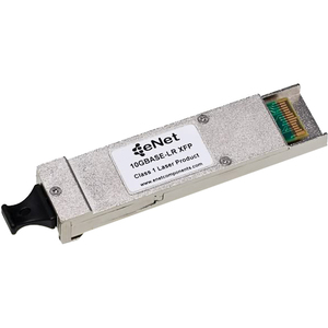 ENET Cisco Compatible XFP-10G-10K-BXU TAA Compliant Functionally Identical 10GBASE-LR XFP Bidirectional Tx1270nm/Rx1330nm 10km Simplex LC Single-mode