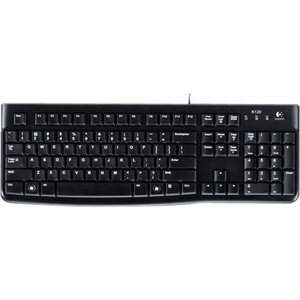 Logitech K120 Keyboard - Cable Connectivity - USB Interface - Hungarian - QWERTY Layout