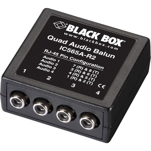 Black Box Quad Audio Balun