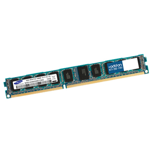 AddOn AM160D3DR4RLPN/4G x1 JEDEC Standard Factory Original 4GB DDR3-1600MHz Registered ECC Dual Rank x4 1.35V 240-pin CL11 RDIMM