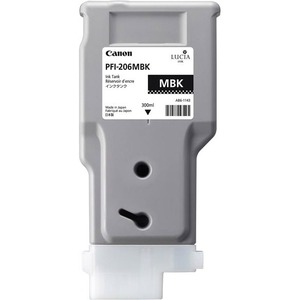 Canon PFI-206MBK Original Ink Cartridge - Matte Black Pack