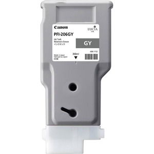 Canon PFI-206GY Original Inkjet Ink Cartridge - Gray Pack