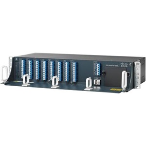 Cisco ONS 15216 40-Channel Mux/DeMux Exposed Faceplate Patch Panel Odd