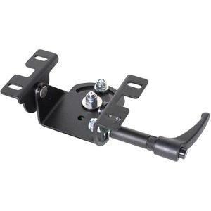 Gamber-Johnson Mounting Bracket for Notebook, Docking Station - Black