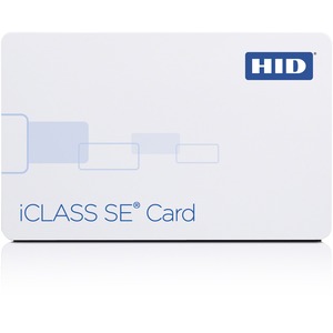 HID 300x iCLASS SE Card