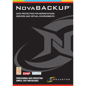 Novastor NovaBACKUP Professional - Box Packing