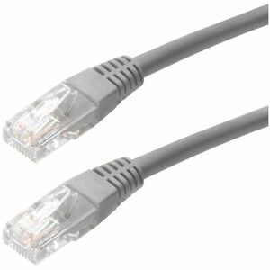 4XEM 100FT Cat6 Molded RJ45 UTP Ethernet Patch Cable (Gray)