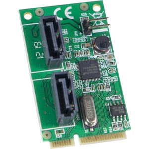 SYBA Multimedia Mini PCI-Express SATA Controller Card