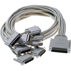 Brainboxes Lynx Cable 78 Way D to 8x25 Pin