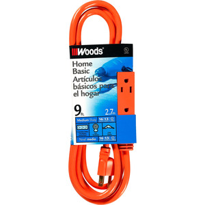 Coleman Cable Power Extension Cord