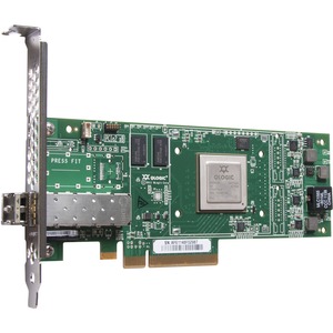 HPE StoreFabric SN1000Q 16GB 1-port PCIe Fibre Channel Host Bus Adapter