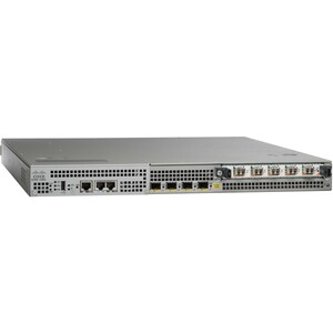 Cisco ASR1001 System, 4 Built-In GE, 4X1GE IDC, Dual P/S, Spare