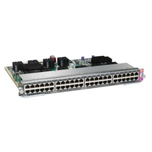 Cisco WS-X4648-RJ45V-E 48-Port PoE Line Card