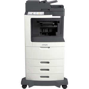 Lexmark MX812DTE Laser Multifunction Printer - Monochrome