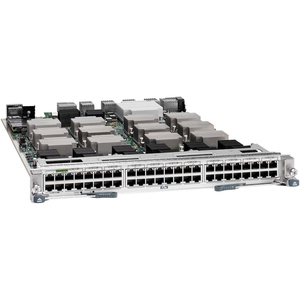 Cisco Nexus 7000 Enhanced F2-Series 48 Port 1 and 10GBASE-T Ethernet Module, RJ45