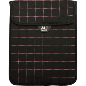 Mobile Edge Neogrid Carrying Case (Sleeve) for 10" Apple iPad - Black, Pink
