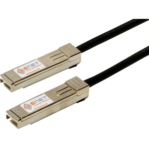 Cisco Compatible QSFP-4SFP10G-CU1M - Functionally Identical QSFP+ to 4x SFP+ Breakout Direct-Attach Cable Passive 1m