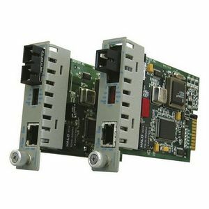 Omnitron Systems iConverter Gx UTP to Fiber Media Converter