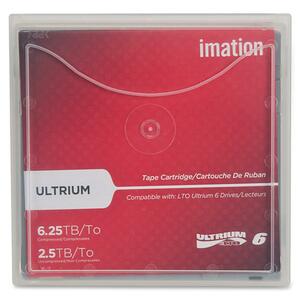 Imation Ultrium LTO 6 Cartridge Labeled with Case
