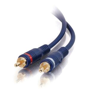 C2G 6ft Velocity RCA Stereo Audio Cable