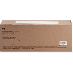 Dell Original Laser Toner Cartridge - Black - 1 Each